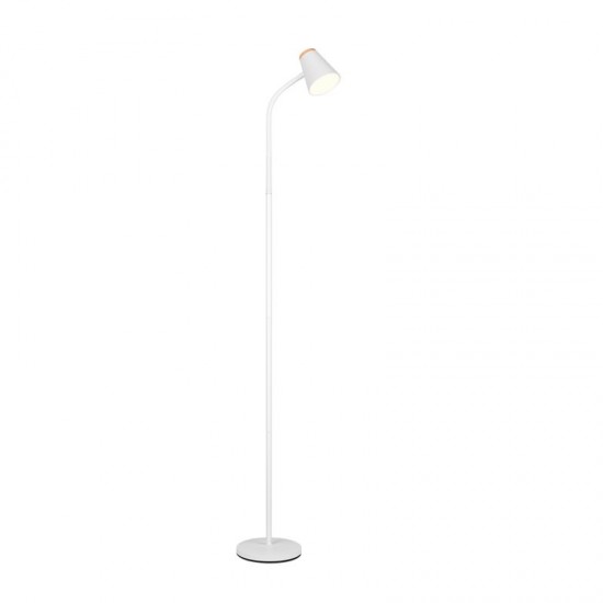 77078-049 White LED Floor Lamp