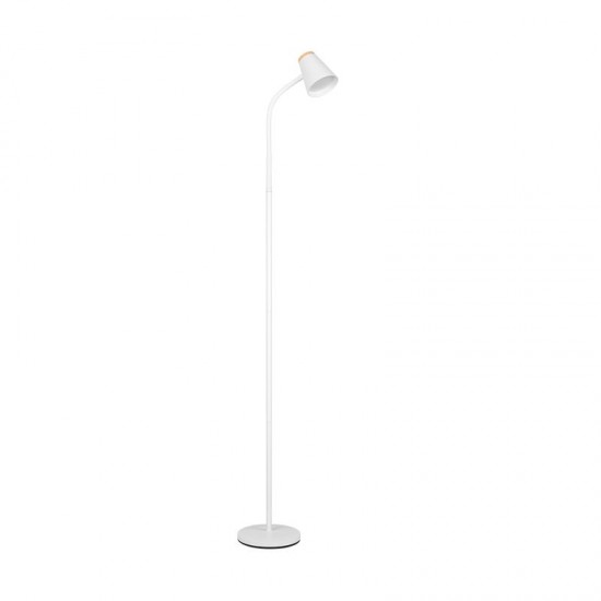 77078-049 White LED Floor Lamp