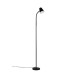 77081-049 Black LED Floor Lamp