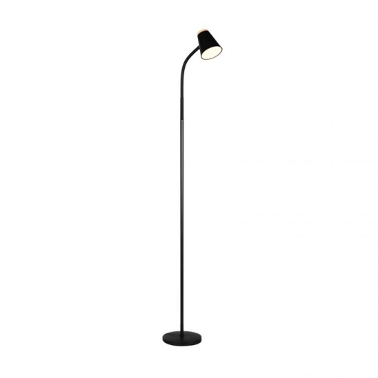77081-049 Black LED Floor Lamp