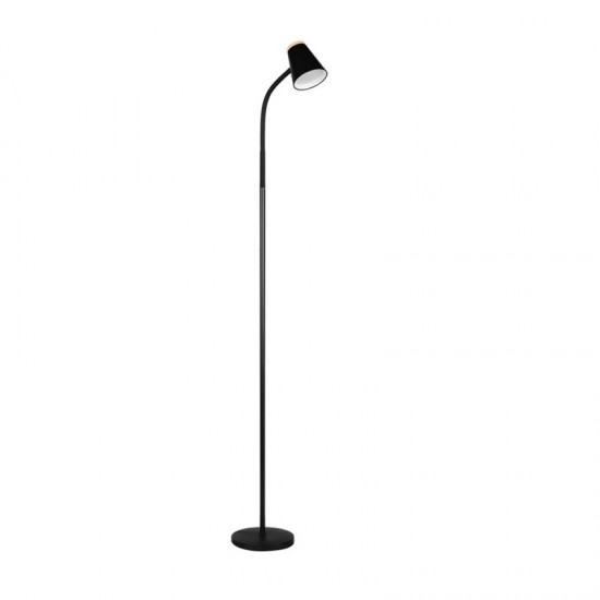 77081-049 Black LED Floor Lamp