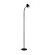 77081-049 Black LED Floor Lamp