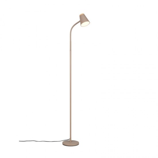 77087-049 Warm Beige LED Floor Lamp