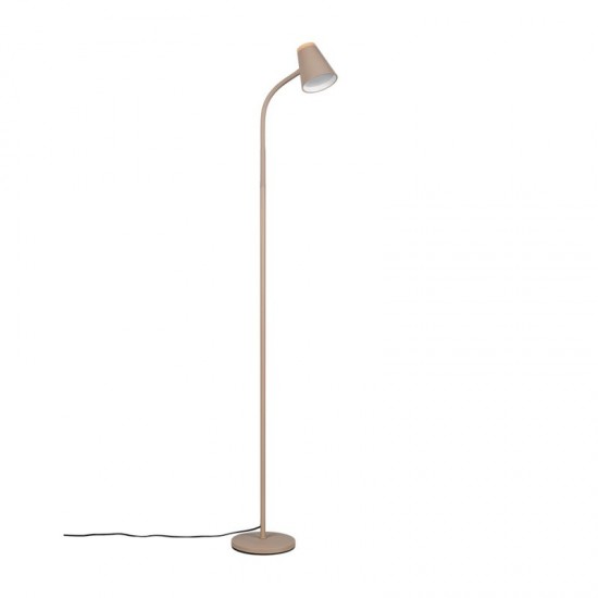 77087-049 Warm Beige LED Floor Lamp