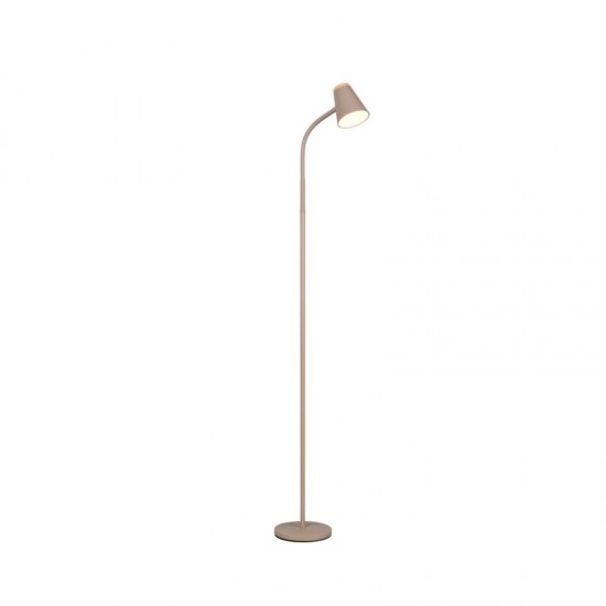 77087-049 Warm Beige LED Floor Lamp