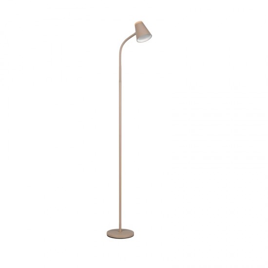 77087-049 Warm Beige LED Floor Lamp