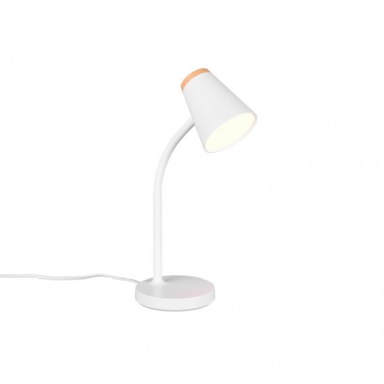 77079-049 White LED Desk Lamp