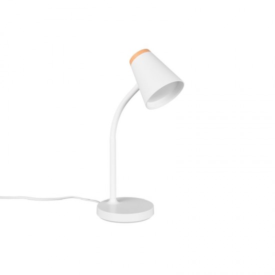 77079-049 White LED Desk Lamp
