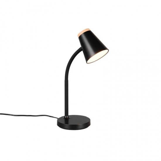 77082-049 Black LED Desk Lamp