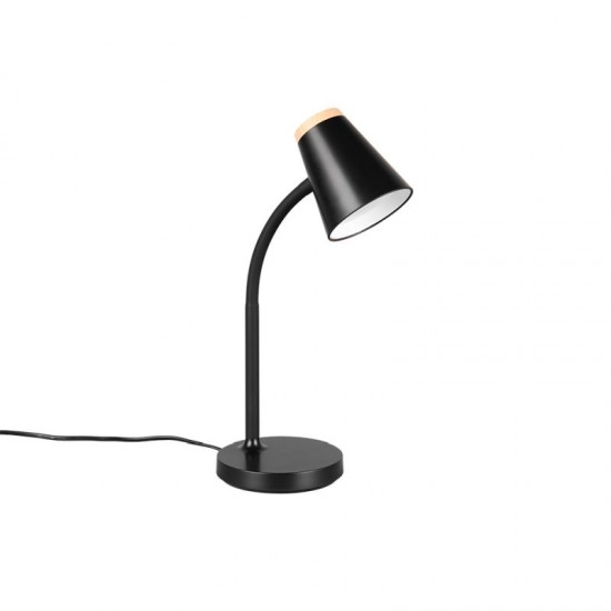 77082-049 Black LED Desk Lamp