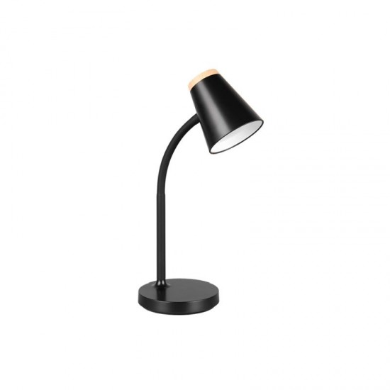 77082-049 Black LED Desk Lamp