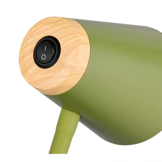 77085-049 Green LED Desk Lamp