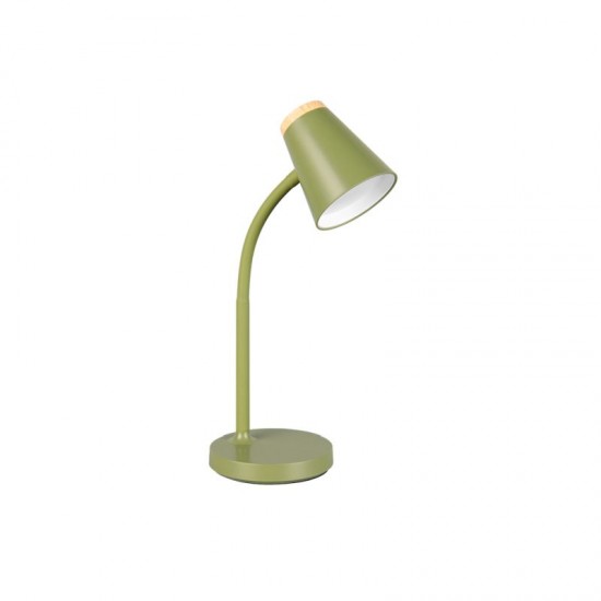 77085-049 Green LED Desk Lamp