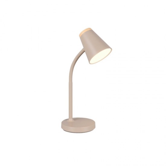 77088-049 Warm Beige LED Desk Lamp