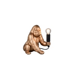 80393-049 Gold Kong Table Lamp