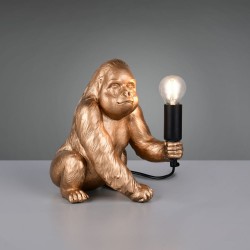 80393-049 Gold Kong Table Lamp