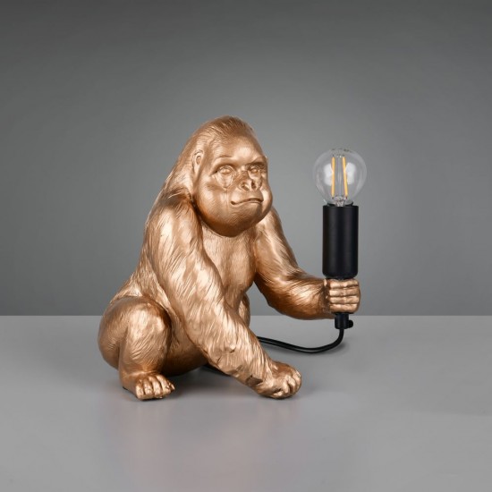 80393-049 Gold Kong Table Lamp