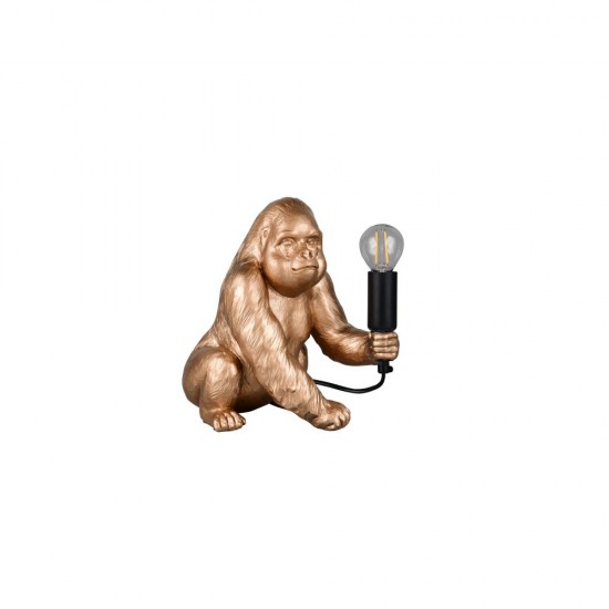 80393-049 Gold Kong Table Lamp