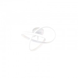 77016-049 White LED Semi Flush 4000K