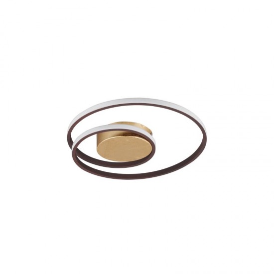 47806-049 Rusty & Gold LED Ceiling Lamp