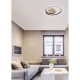 47806-049 Rusty & Gold LED Ceiling Lamp