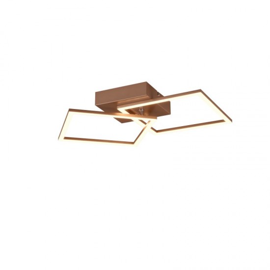 77167-049 Coffee LED Ceiling Lamp 3000K