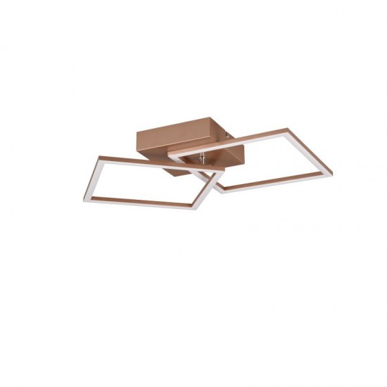 77167-049 Coffee LED Ceiling Lamp 3000K