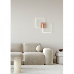 77167-049 Coffee LED Ceiling Lamp 3000K