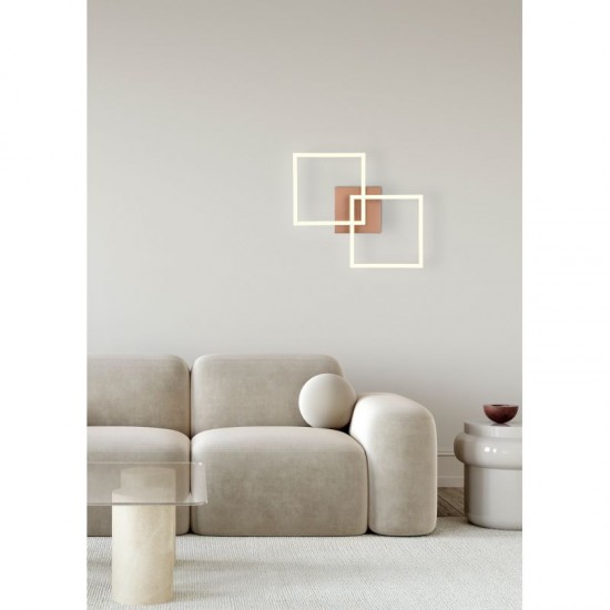77167-049 Coffee LED Ceiling Lamp 3000K