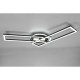 47797-049 Matt Black CCT Flush with Remote Control