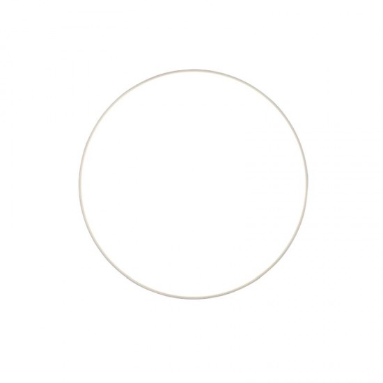 77239-049 Silver LED Flush ∅ 27 cm