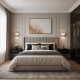 Monaco WBK - Matt Black 2 Light Wall Lamp with Clear Glass Rods