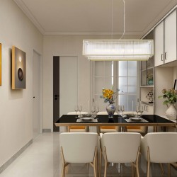 Monte Carlo 4 - Matt Gold 6 Light over Island Fitting with Clear Glass Rods Monte Carlo 4 - Matt Gold 6 Light over Island Fitting with Clear Glass Rods