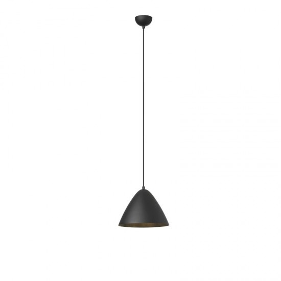 Tokyo 1 - Matt Black Pendant ∅ 26.8 cm