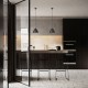 Tokyo 1 - Matt Black Pendant ∅ 26.8 cm