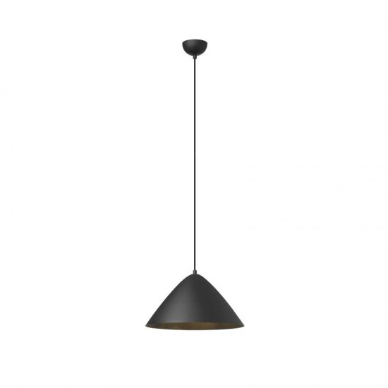 Tokyo 2 - Matt Black Pendant ∅ 40 cm