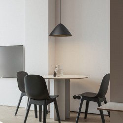 Tokyo 2 - Matt Black Pendant ∅ 40 cm