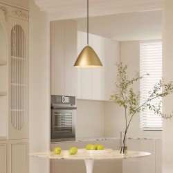 Tokyo 3 - Painted Gold Pendant ∅ 26.8 cm