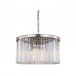Chloe 2 - Chrome 4 Light Chandelier with Crystal Chloe 2 - Chrome 4 Light Chandelier with Crystal