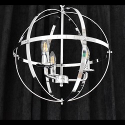 Paulina 1 - Polished Chrome 3 Light Pendant Paulina 1 - Polished Chrome 3 Light Pendant
