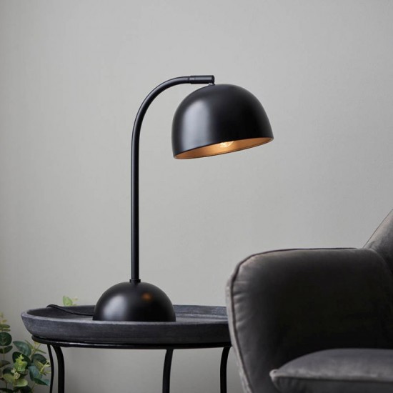 67485-001 Black & Grey Table Lamp