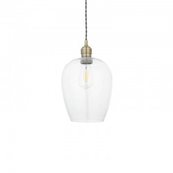 67515-001 Antique Brass Pendant with Clear Glass 67515-001 Antique Brass Pendant with Clear Glass