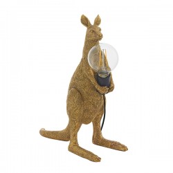 63793-001 Vintage Gold Kangaroo Table Lamp 63793-001 Vintage Gold Kangaroo Table Lamp