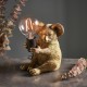 63796-100 Vintage Gold Koala Table Lamp