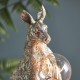 63797-100 Vintage Silver Kangaroo Table Lamp