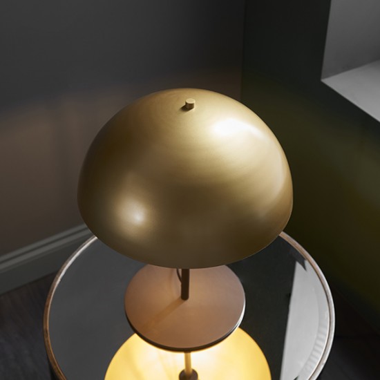 63811-100 Soft Gold & Dark Bronze Table Lamp 63811-100 Soft Gold & Dark Bronze Table Lamp