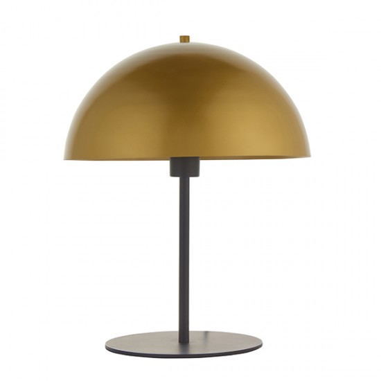63811-100 Soft Gold & Dark Bronze Table Lamp 63811-100 Soft Gold & Dark Bronze Table Lamp