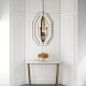 63885-100 Aged Bronze & Gold 4 Light Pendant 63885-100 Aged Bronze & Gold 4 Light Pendant