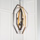 63885-100 Aged Bronze & Gold 4 Light Pendant 63885-100 Aged Bronze & Gold 4 Light Pendant
