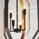 63885-100 Aged Bronze & Gold 4 Light Pendant 63885-100 Aged Bronze & Gold 4 Light Pendant